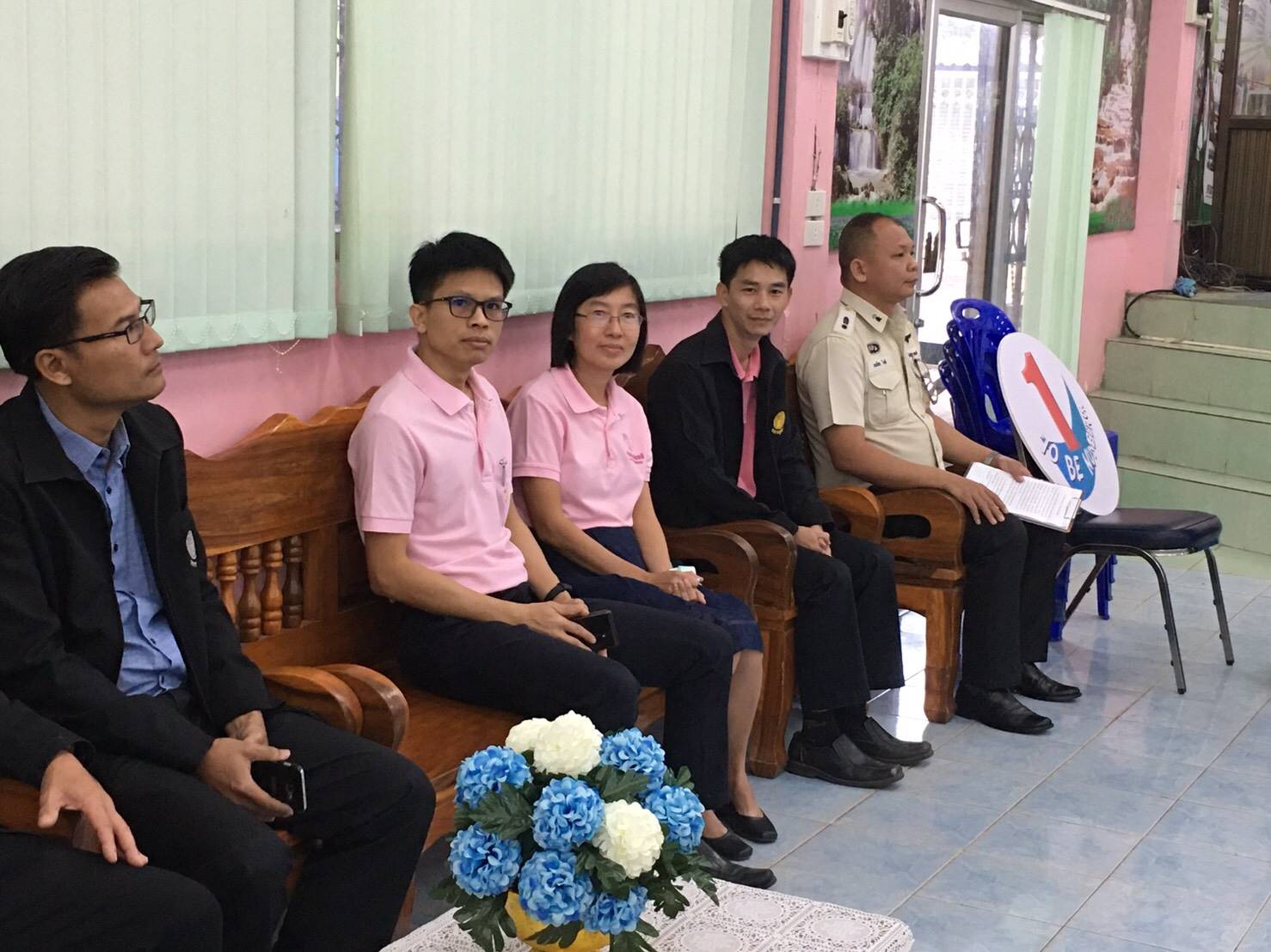 ﻿สำนักงานบังคับคดีจังหวัดตาก สาขาแม่สอด เข้าร่วมโครงการวิตามินสมอง ภายใต้โครงการโรงเรียนยุติธรรมอุปถัมภ์